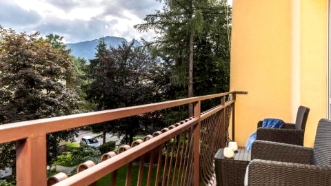 Apartament Bunia w Zakopanem z jacuzzi