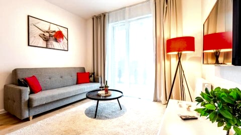 Apartament z ogródkiem - 58 