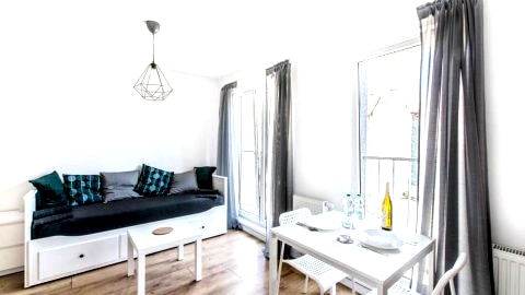 Grey Apartment! Przytulny apartament dla dwojga!