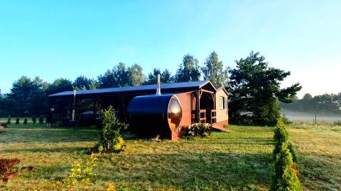 Domek nowoczesny 
