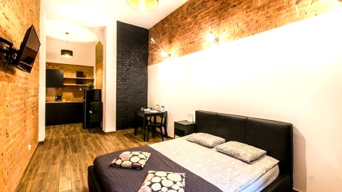 Loftowe apartamenty w Centrum Wrocławia- 20 minut spacerem od Rynku.