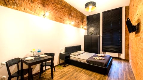 Loftowe apartamenty w Centrum Wrocławia- 20 minut spacerem od Rynku.