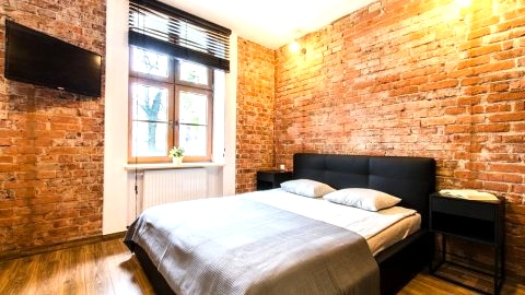 Loftowe apartamenty w Centrum Wrocławia- 20 minut spacerem od Rynku.