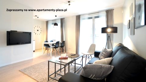 Apartament z ogrodem