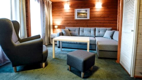 Domek campingowy 5- os. z salonem