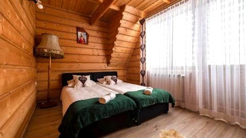 Pokój Dwuosobowy drewniany