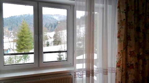 Pokój Dwuosobowy z balkonem