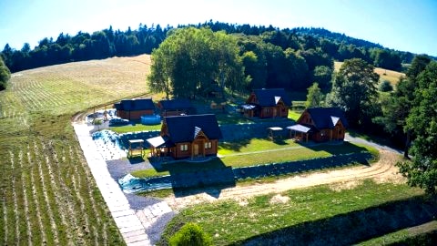 Bieszczadzkie Dworki, sauna jacuzzi, basen