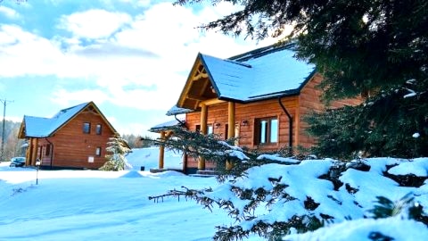 Bieszczadzkie Dworki, sauna jacuzzi, basen