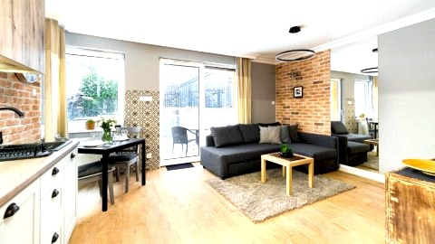 Apartament Kąpielowa 5C/28