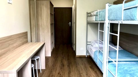 Pokój czteroosobowy 