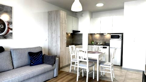 Apartament Lotnisko Chopina 4