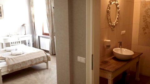 Hotel Adler w historycznym miasteczku Byczyna