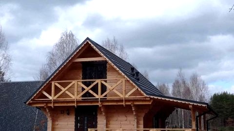 Leśny domek