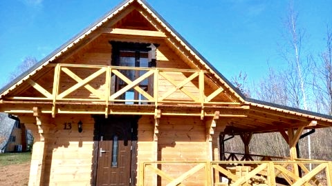 Leśny domek