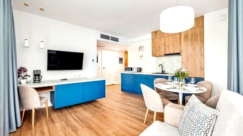 Apartament A 22 z widokiem na morze