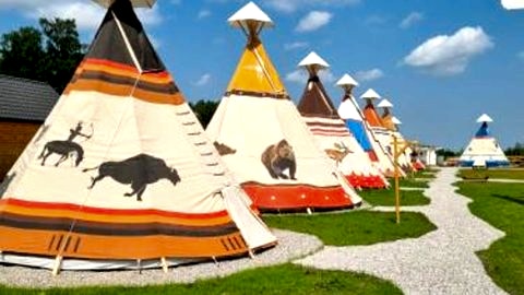 INDIANA CAMP przy SUNTAGO PARK