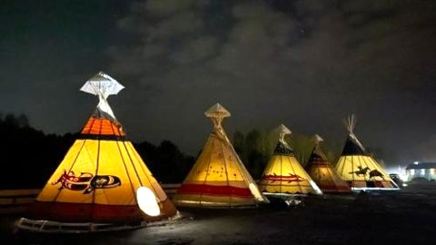 INDIANA CAMP przy SUNTAGO PARK