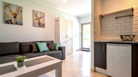 Apartament dwupoziomowy z aneksem kuchennym nr.1