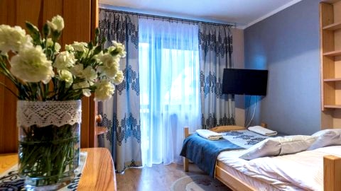 Pokój Dwuosobowy z balkonem