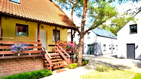 Apartamenty 8 osobowe Sosnówka