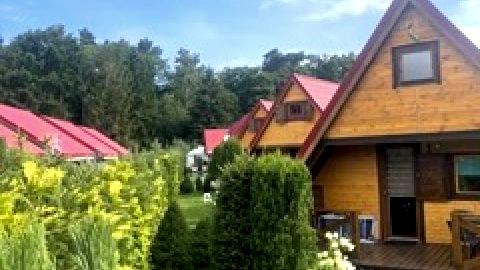 leśny domek