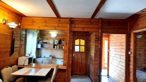 Echo Lasu - domek w środku lasu z basenem i sauną