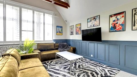 Lion Apartments - Scandi Love 