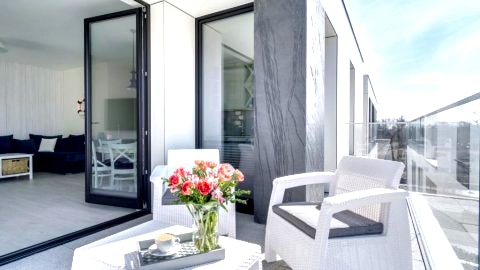 Lion Apartments - Blue Marina Deluxe 