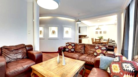 Lion Apartments - Portofino, apartament rodzinny w centrum z parkingiem