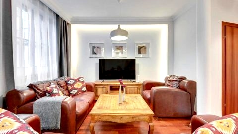 Lion Apartments - Portofino, apartament rodzinny w centrum z parkingiem