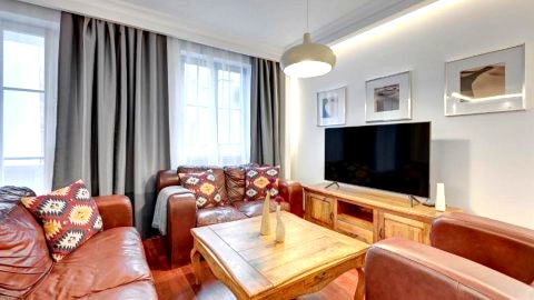 Lion Apartments - Portofino, apartament rodzinny w centrum z parkingiem
