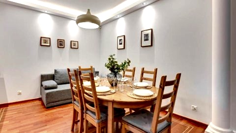 Lion Apartments - Portofino, apartament rodzinny w centrum z parkingiem