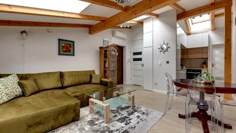 Lion Apartments - Parkowa 33a/6 z parkingiem 2 min od plaży