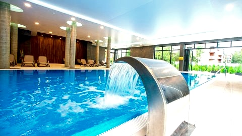 Apartament blisko plaży z basenem, sauna, jacuzzi, fitness