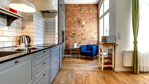 Lion Apartments - Scandi II