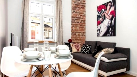 Apartament typu Deluxe 4 osobowy