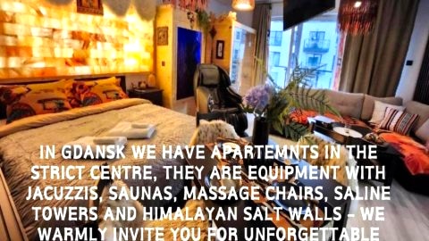 Ekskluzywne apartamenty z jacuzzi