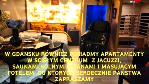 Ekskluzywne apartamenty z jacuzzi