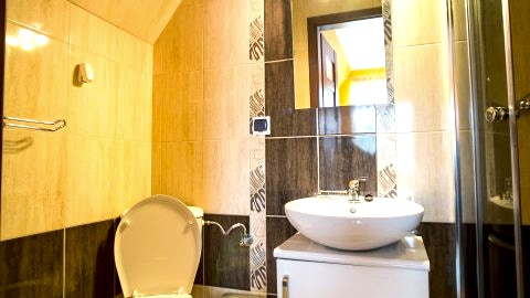 Pokój trzy osobowy z łazienką Tv Sat Balkonem 