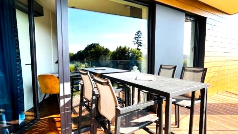 Apartament z prywatnym pomostem 60m od jeziora Tałty