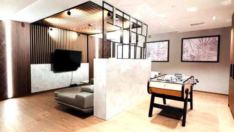 Apartament z prywatnym pomostem 60m od jeziora Tałty