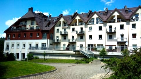 Apartament, mieszkanie 2-pokojowe dla maksymalnie 6 osób