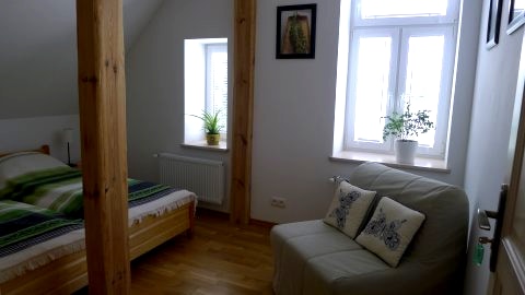 Pokój 2-osobowy z dostawką (zielony)