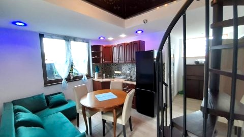 Apartament 1 z antresolą