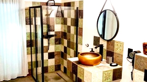 Apartament w górach z sauną przy strumieniu