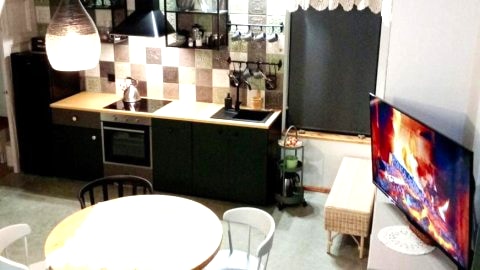 Apartament w górach z sauną przy strumieniu