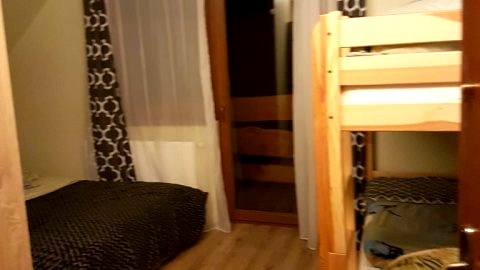 Pokój czteroosobowy  Kwiatek z balkonem