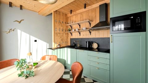 Apartament dwupoziomowy dla 4 osób 