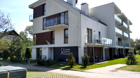 Stegna Apartament parter,  parking podziemny